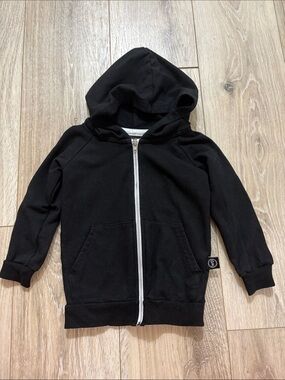 Wooly Doodle zip up hoodie
